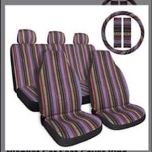 Universal Seat Covers Baja Saddle Blanket